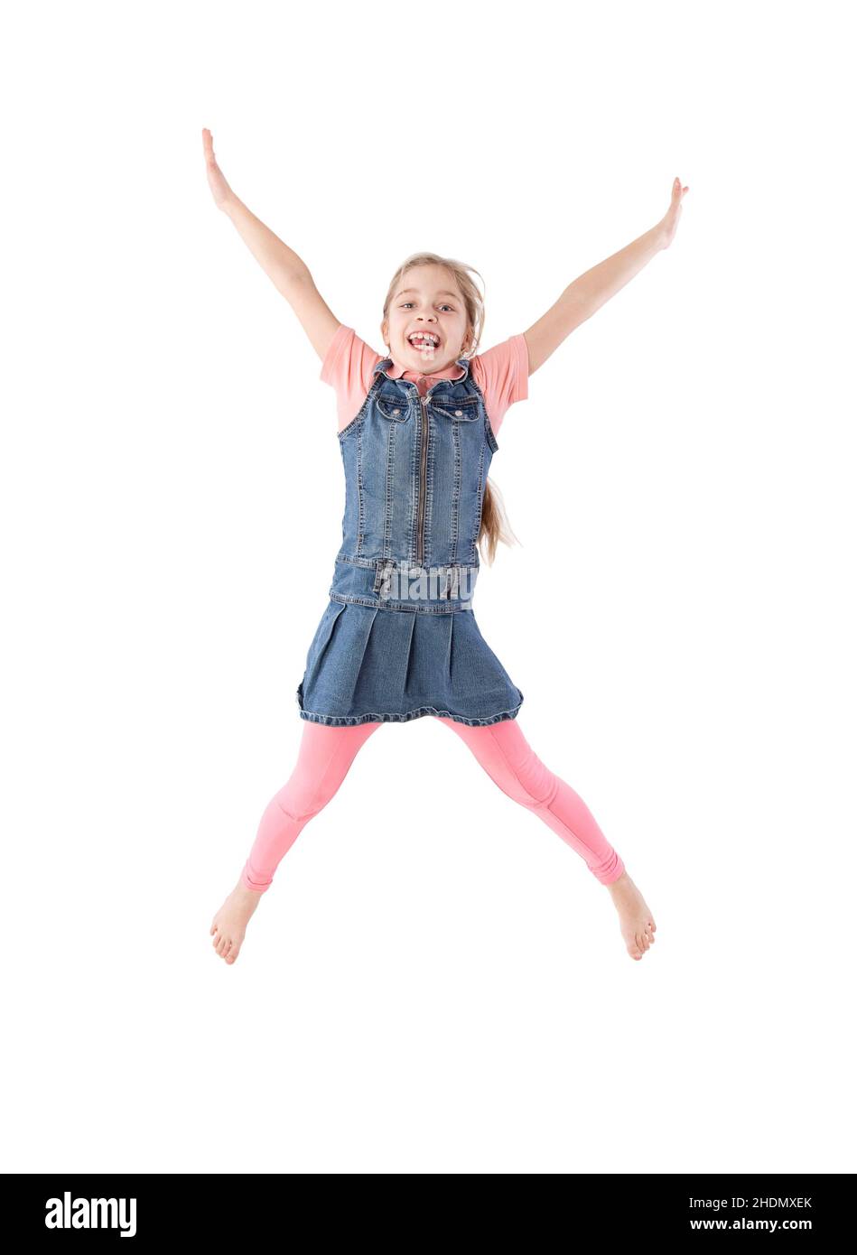 girl, jumping, girls, jump, jumper Stock Photo - Alamy
