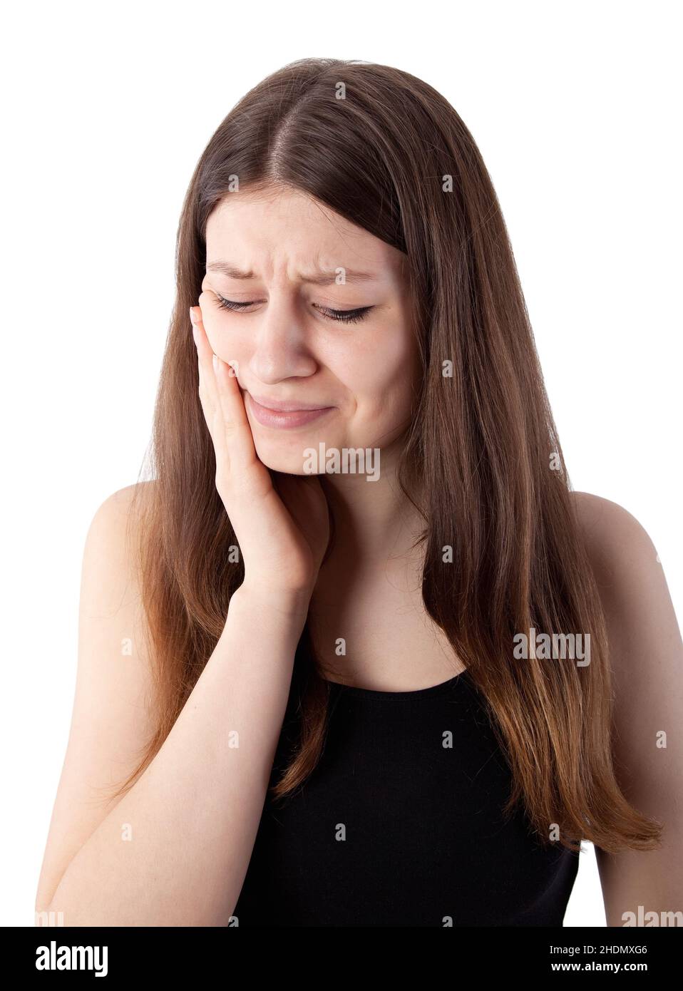 toothaches, toothache Stock Photo