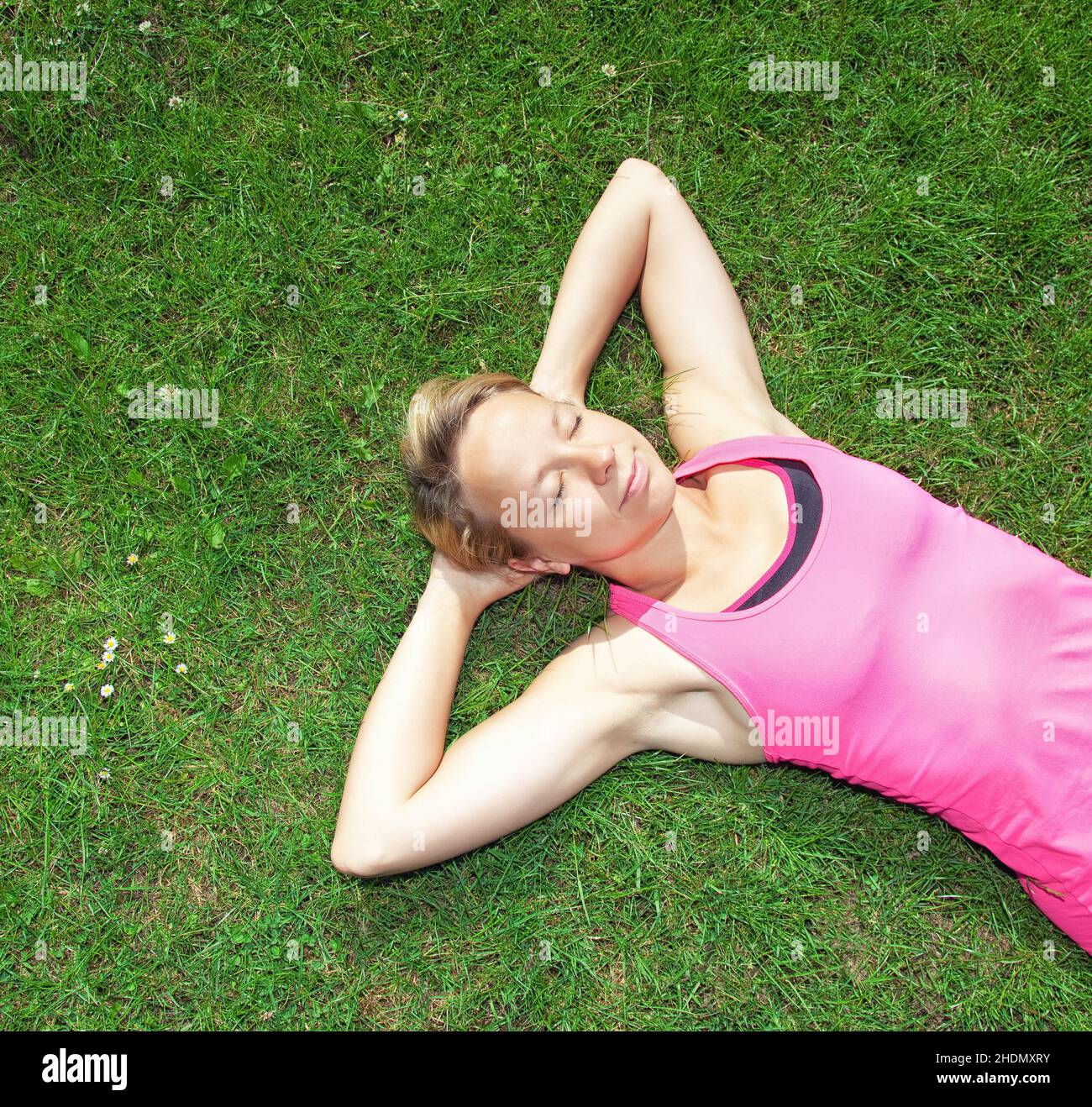 resting, break, sportswoman, rest, breaks, athlete, athletes, sportswomen Stock Photo