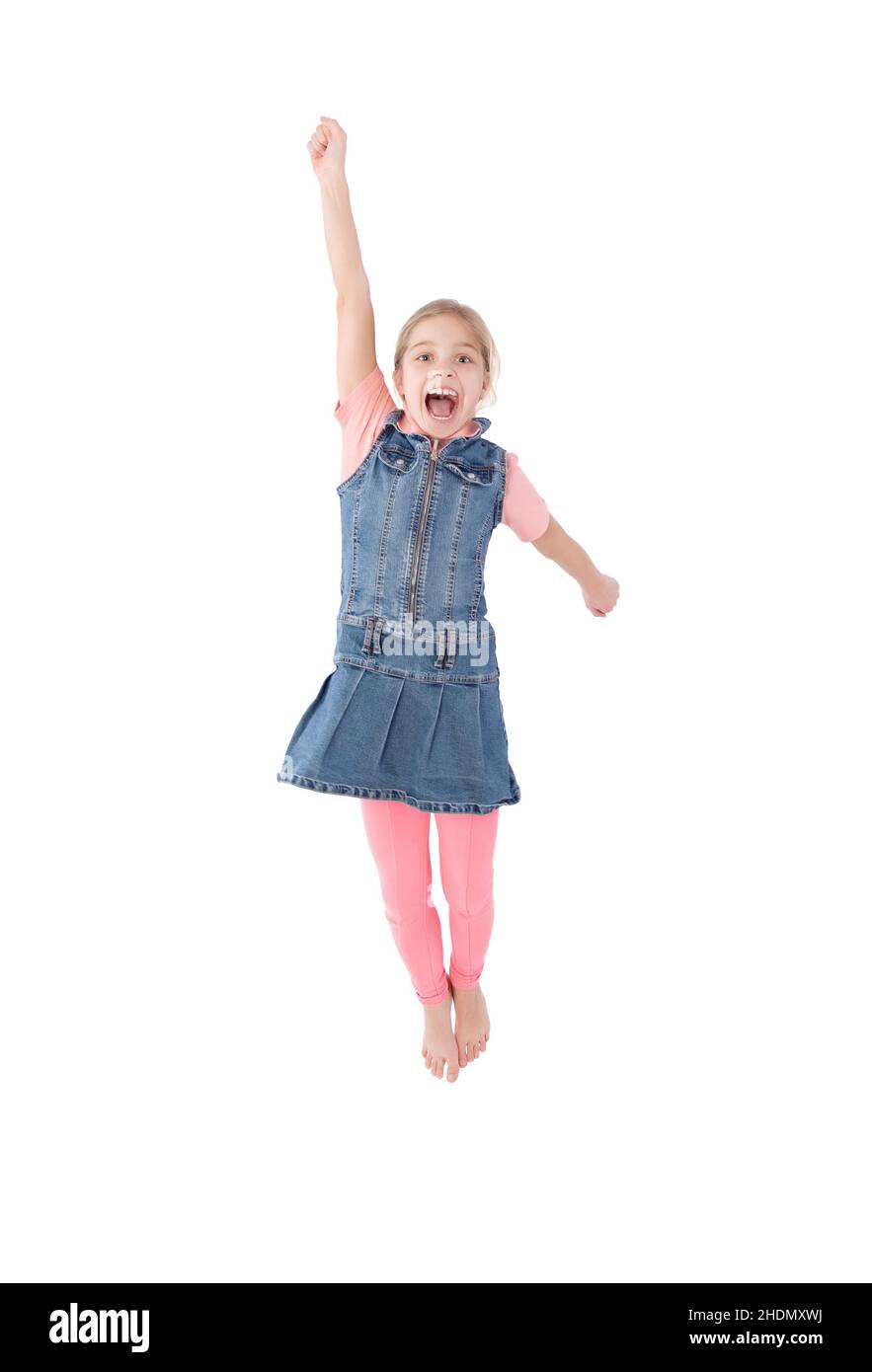 girl, jumping, girls, jump, jumper Stock Photo Alamy