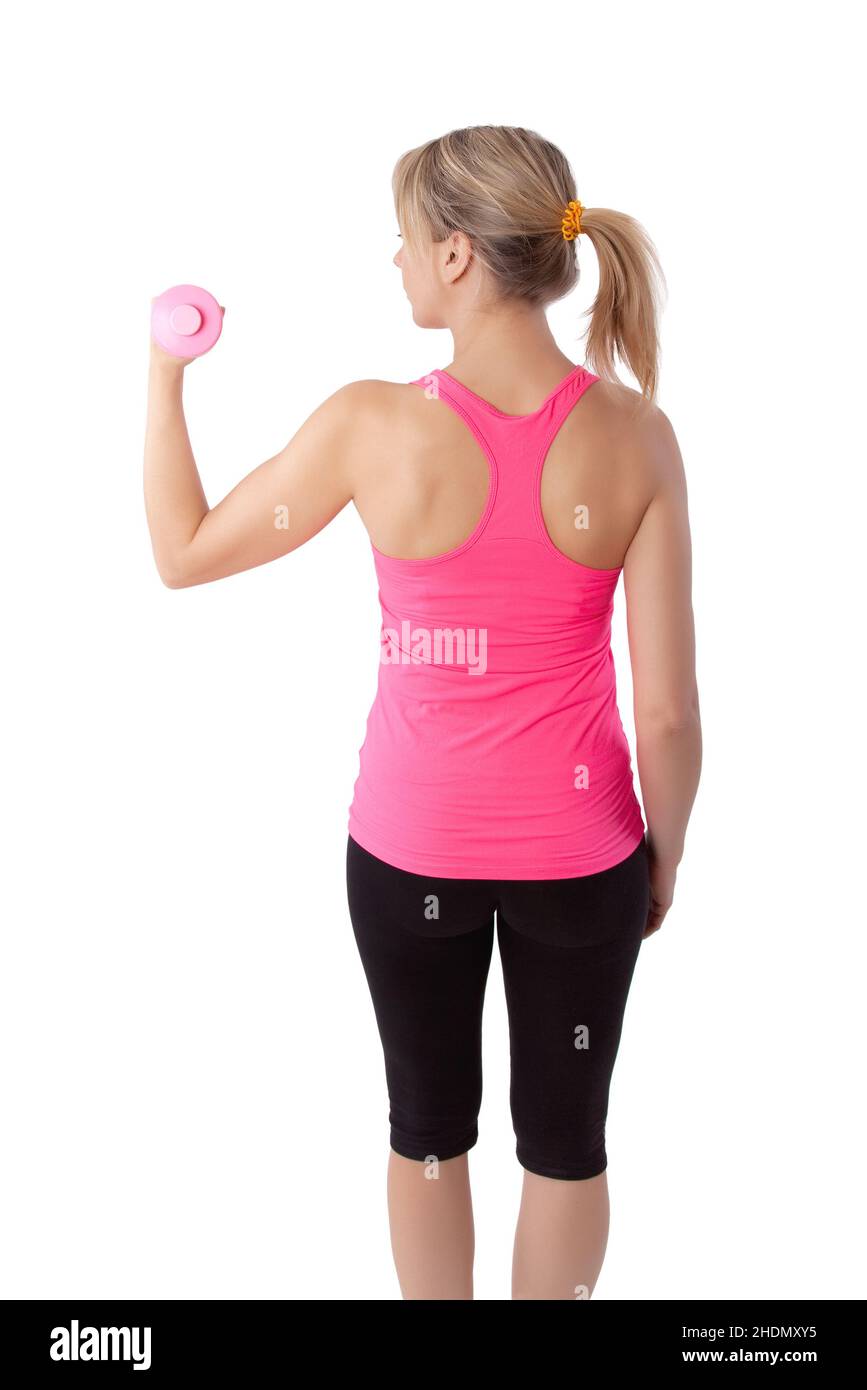 woman, fitness, dumbbell, muscle exercise, female, ladies, lady, women