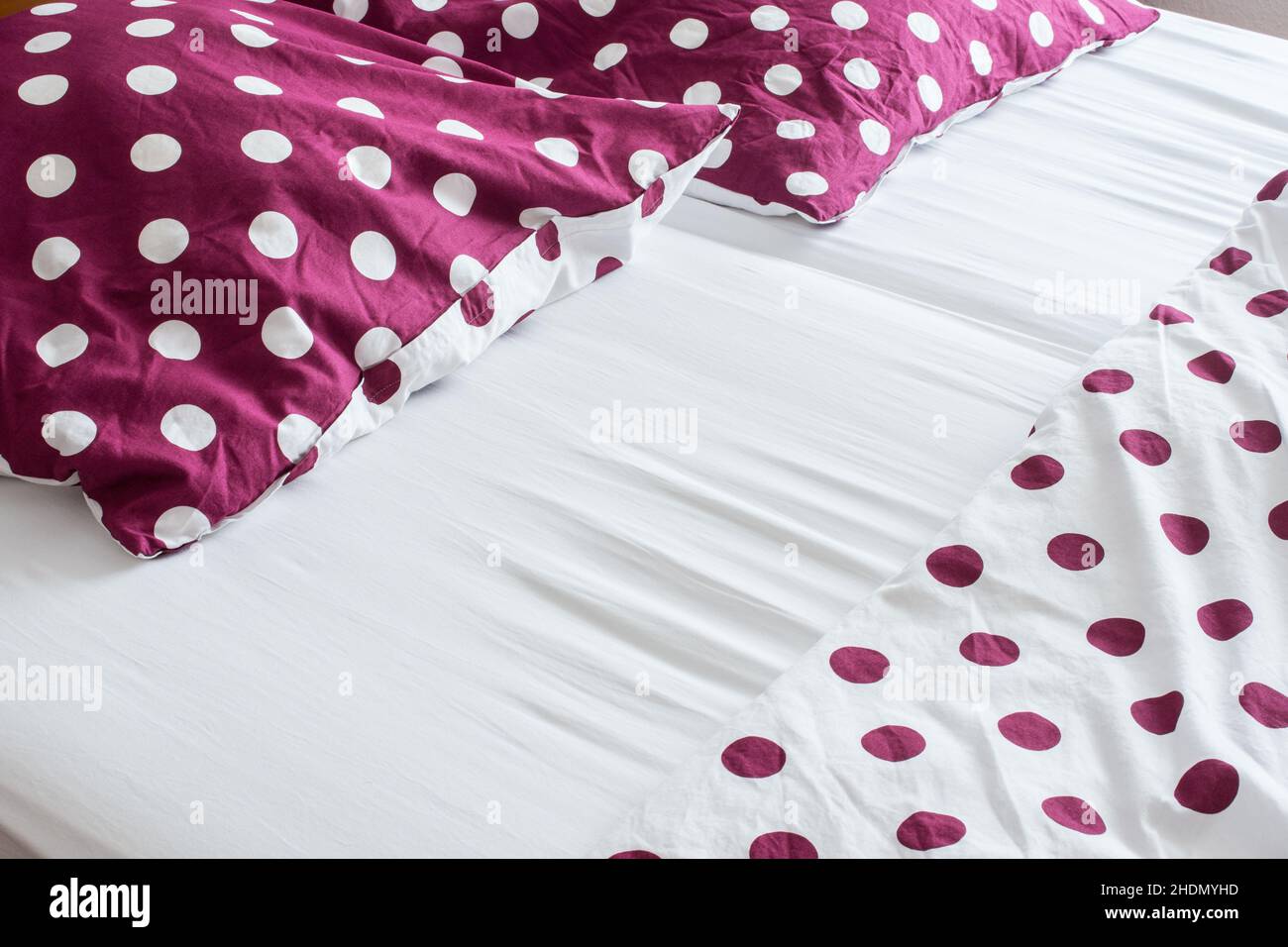 points, bedding, point Stock Photo