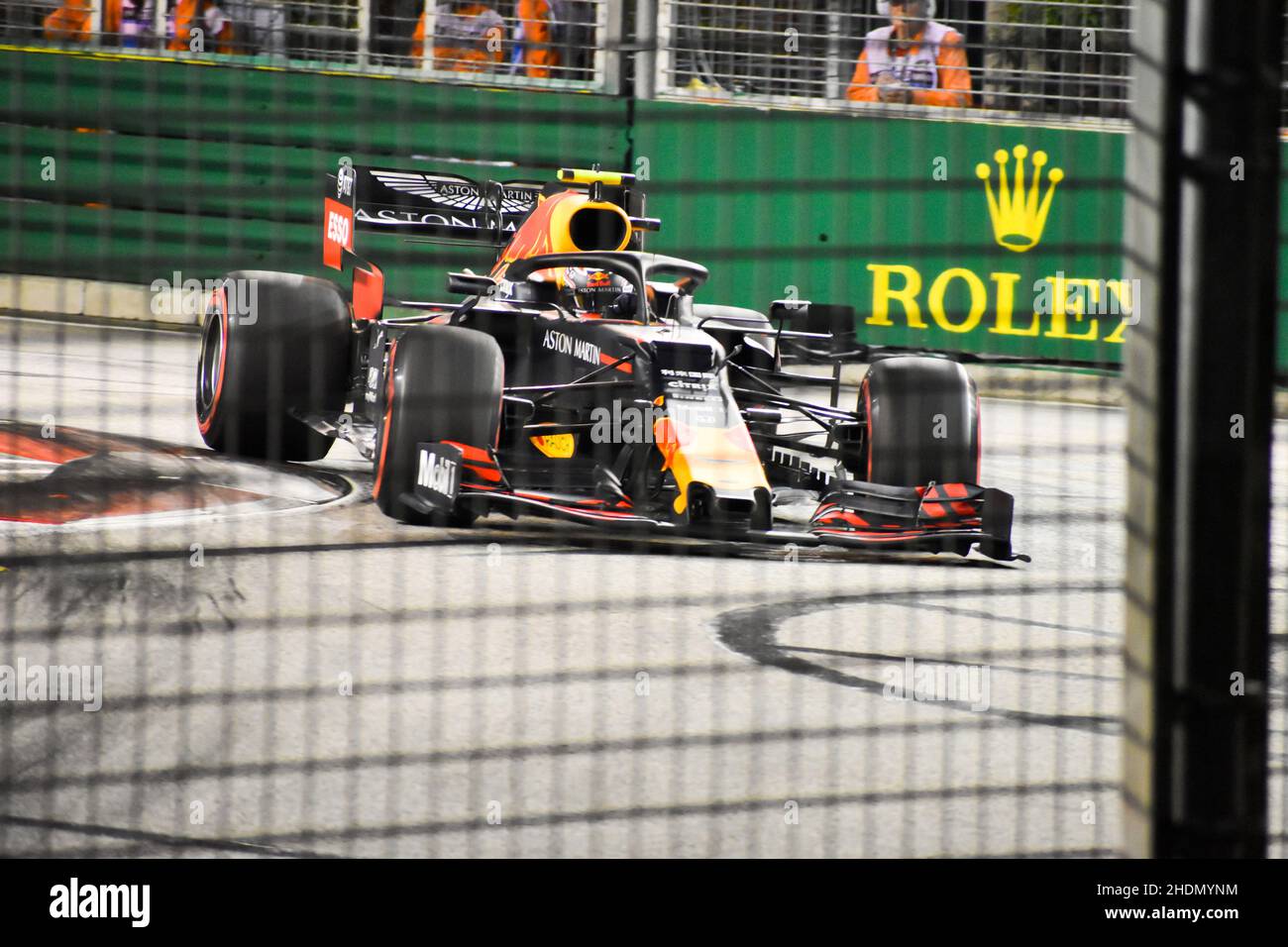 Alexander Albon - Singapore F1 2019 Stock Photo