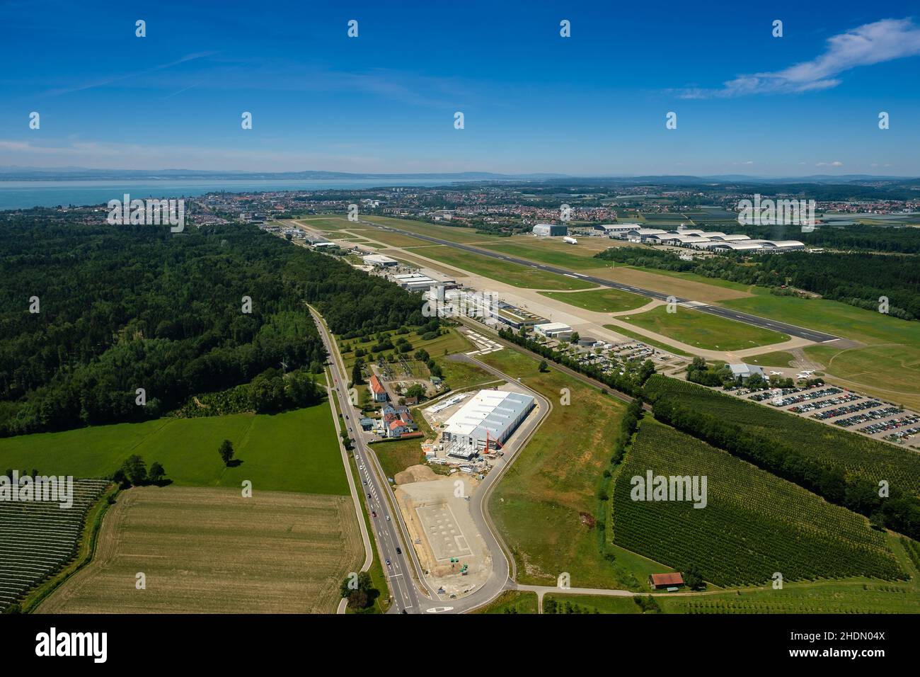 Friedrichshafen airfield hires stock photography and images Alamy