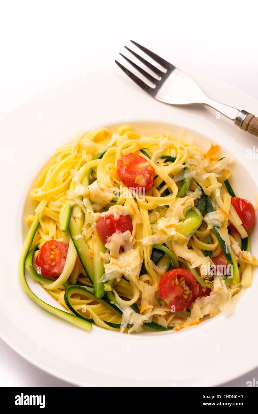 tagliatelle, vegetarian, italian cuisine, tagliatelles, vegetarians