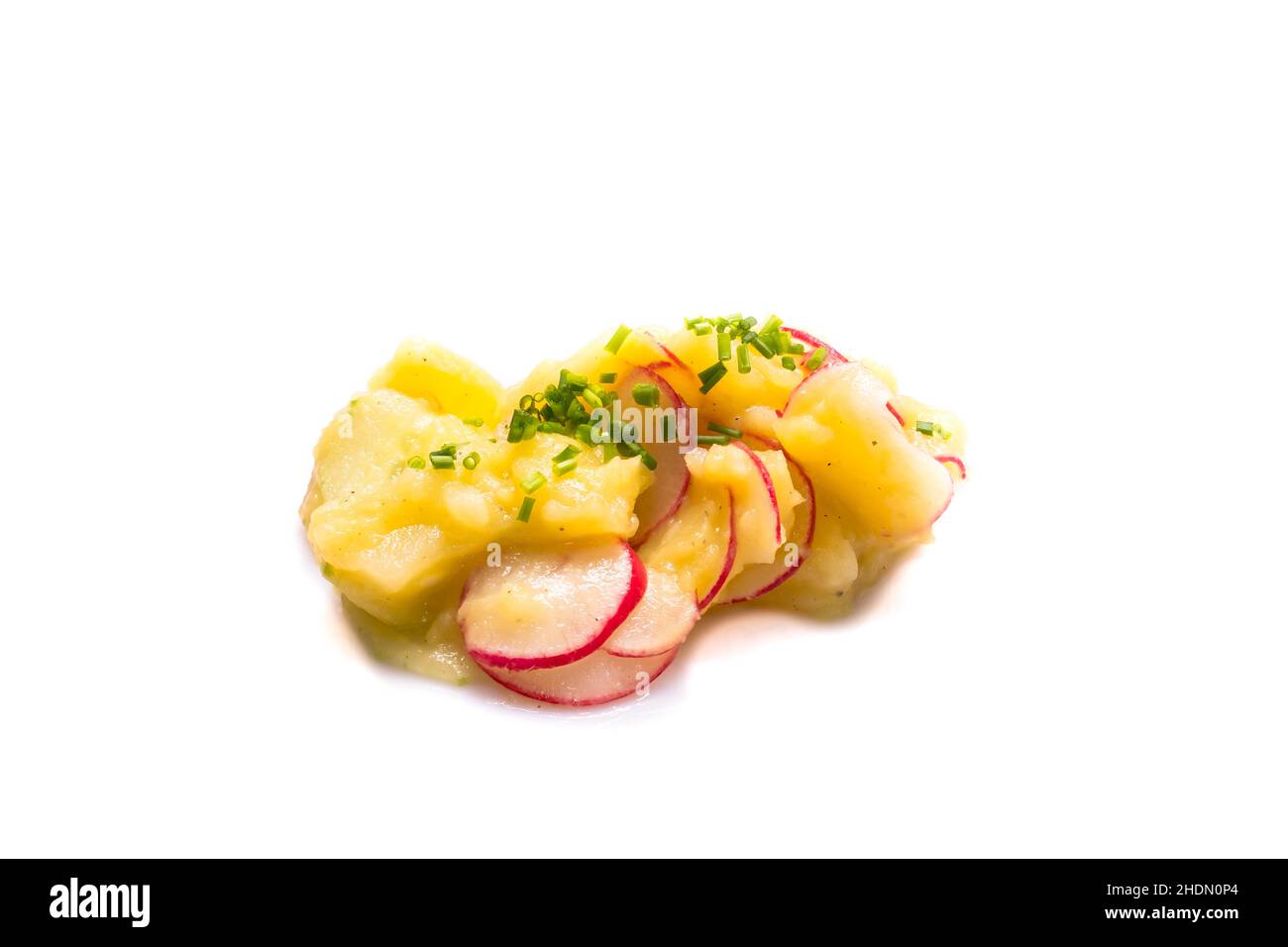 potato salad, potato salads Stock Photo - Alamy
