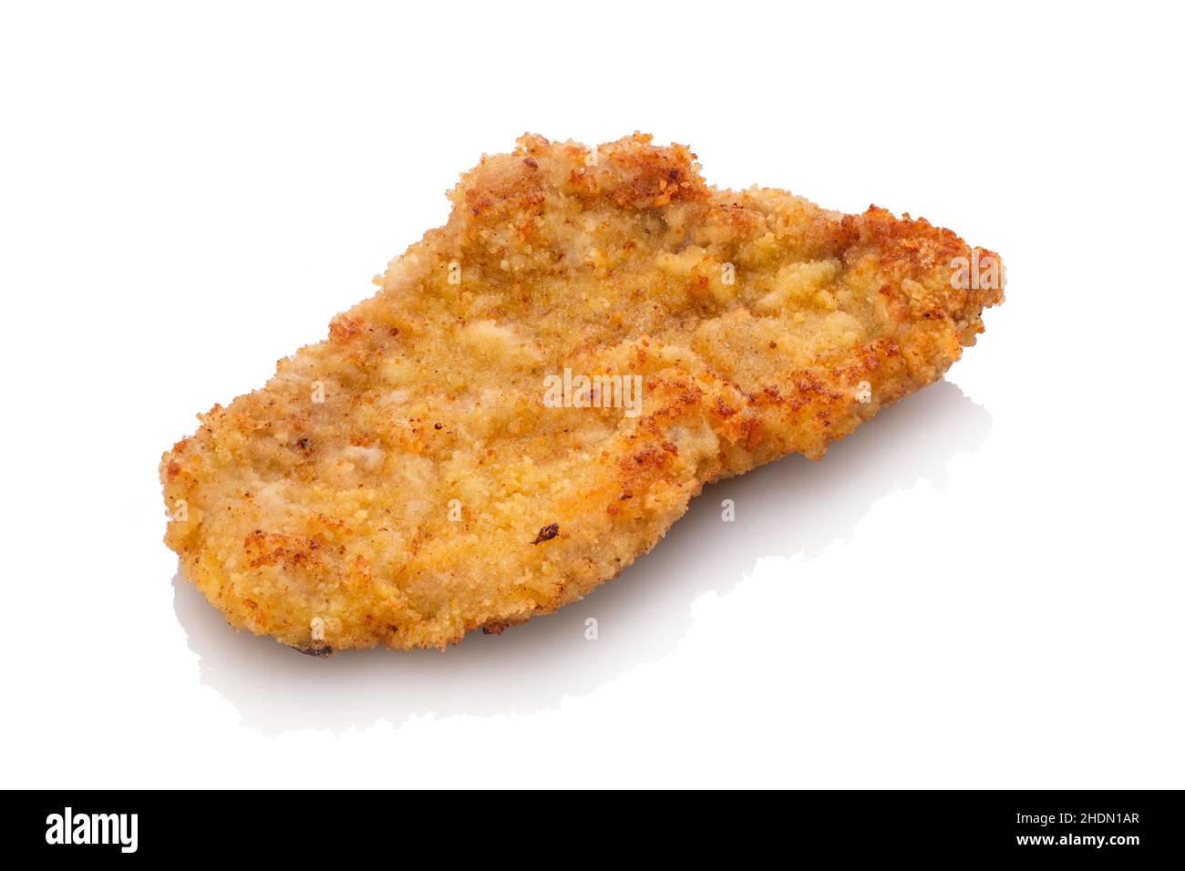 breaded, veal cutlet, breadeds, cutlet, veal cutlets Stock Photo Alamy