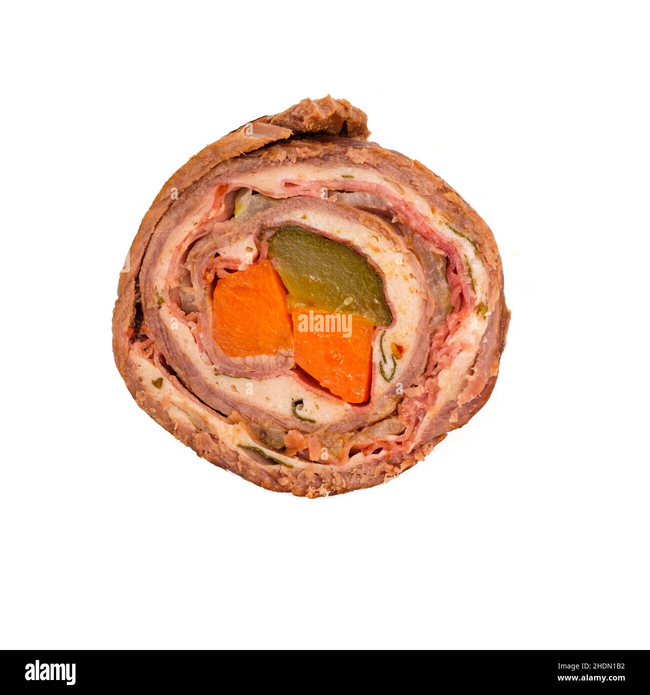 filled, roulade, filleds, beef roulade, rinderroulade, roulades Stock ...