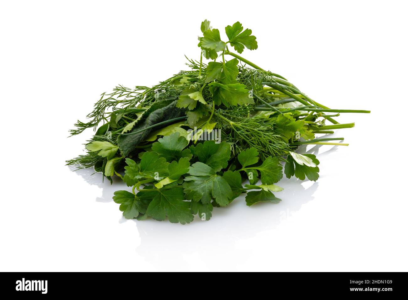 bouquet garni, bouquet garnis Stock Photo - Alamy