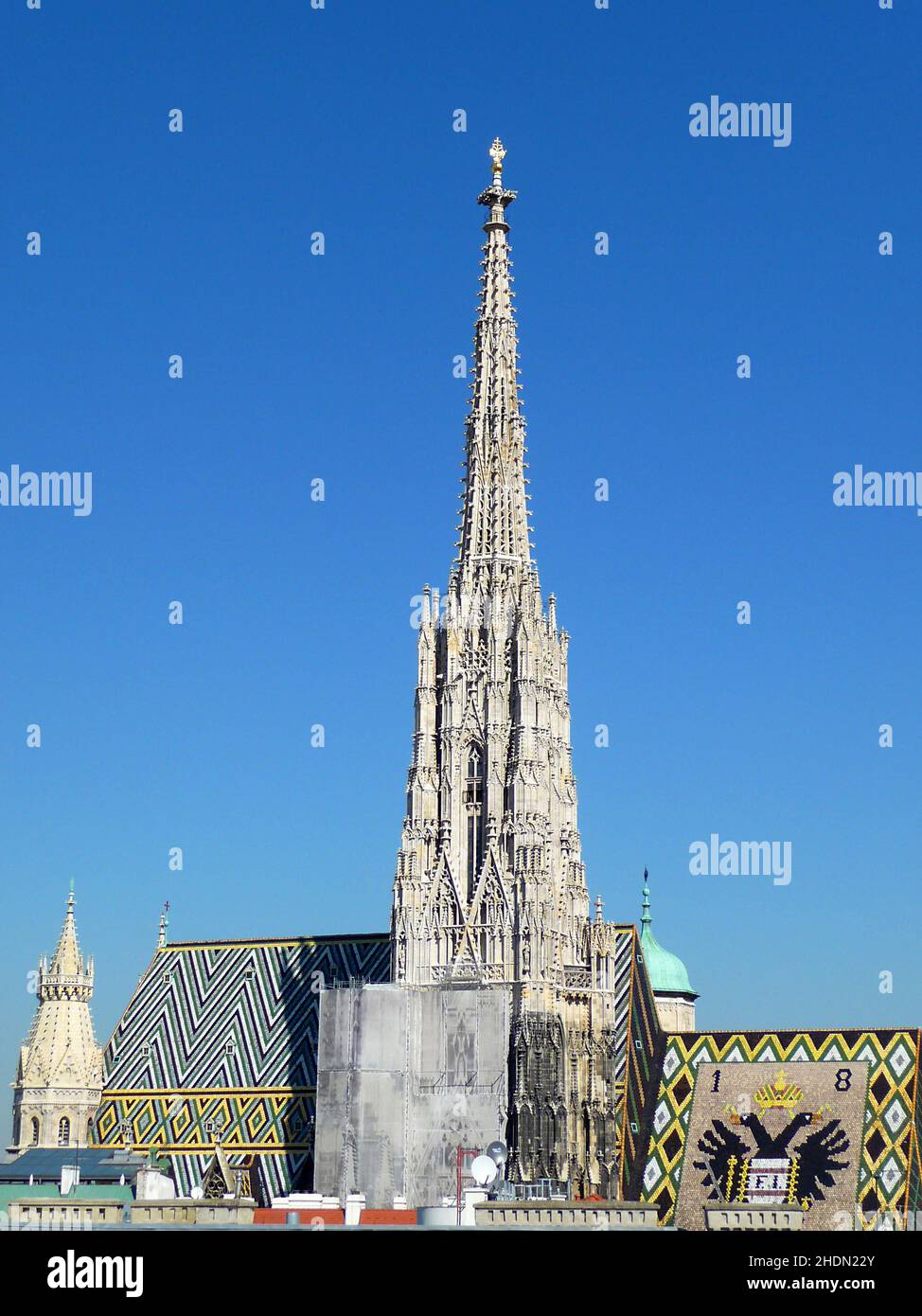 vienna, stephansdom, viennas, stephansdoms Stock Photo - Alamy