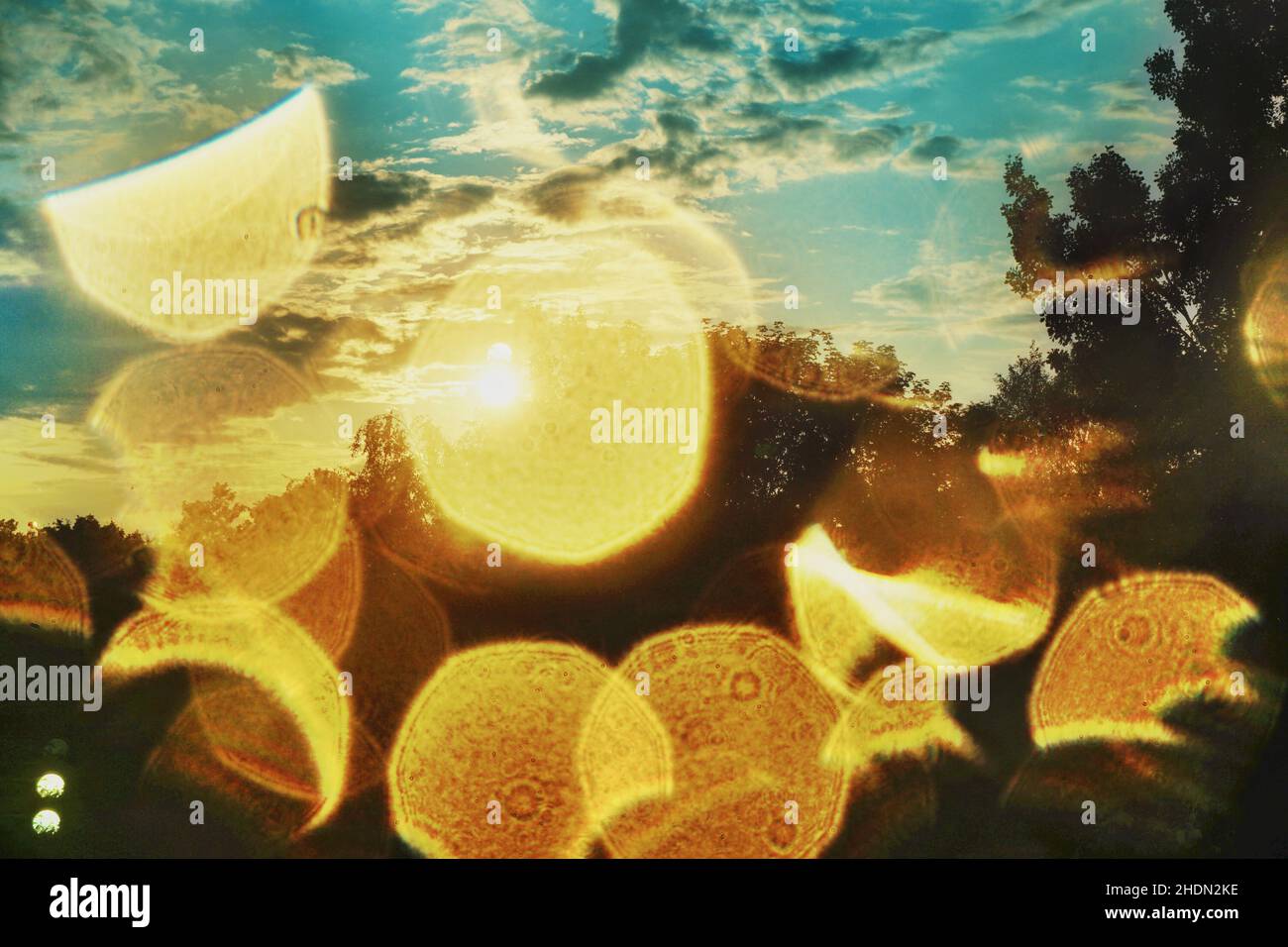 Bright Reflections lights, reflections, blips, light, reflection Stock Photo - Alamy