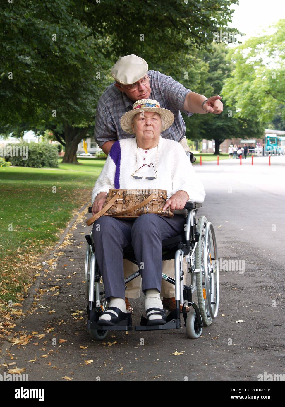 senior, care & charity, showing, wheelchair, elderly, old, seniors