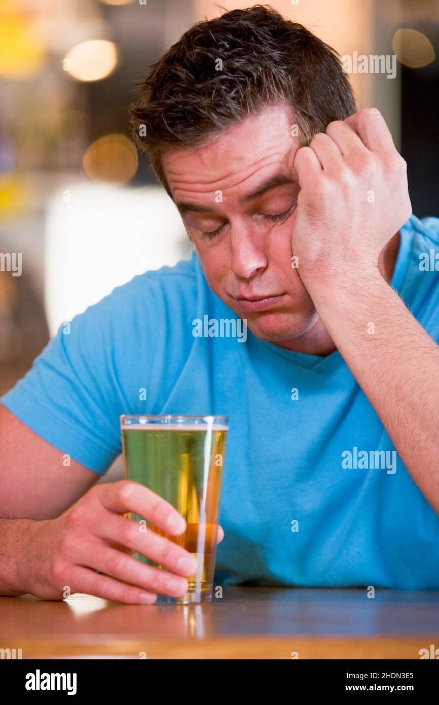 Drunk guy hires stock photography and images Alamy