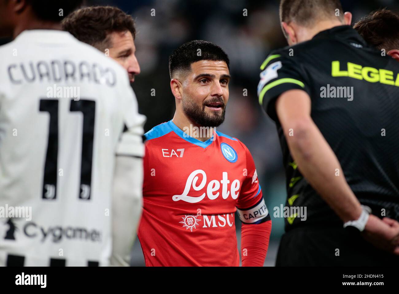 Federica Cafferata of ACF Fiorentina Women in action during the 2021/2022  Serie A Women's Championship match between Juventus FC and ACF Fiorentina  Wo Stock Photo - Alamy