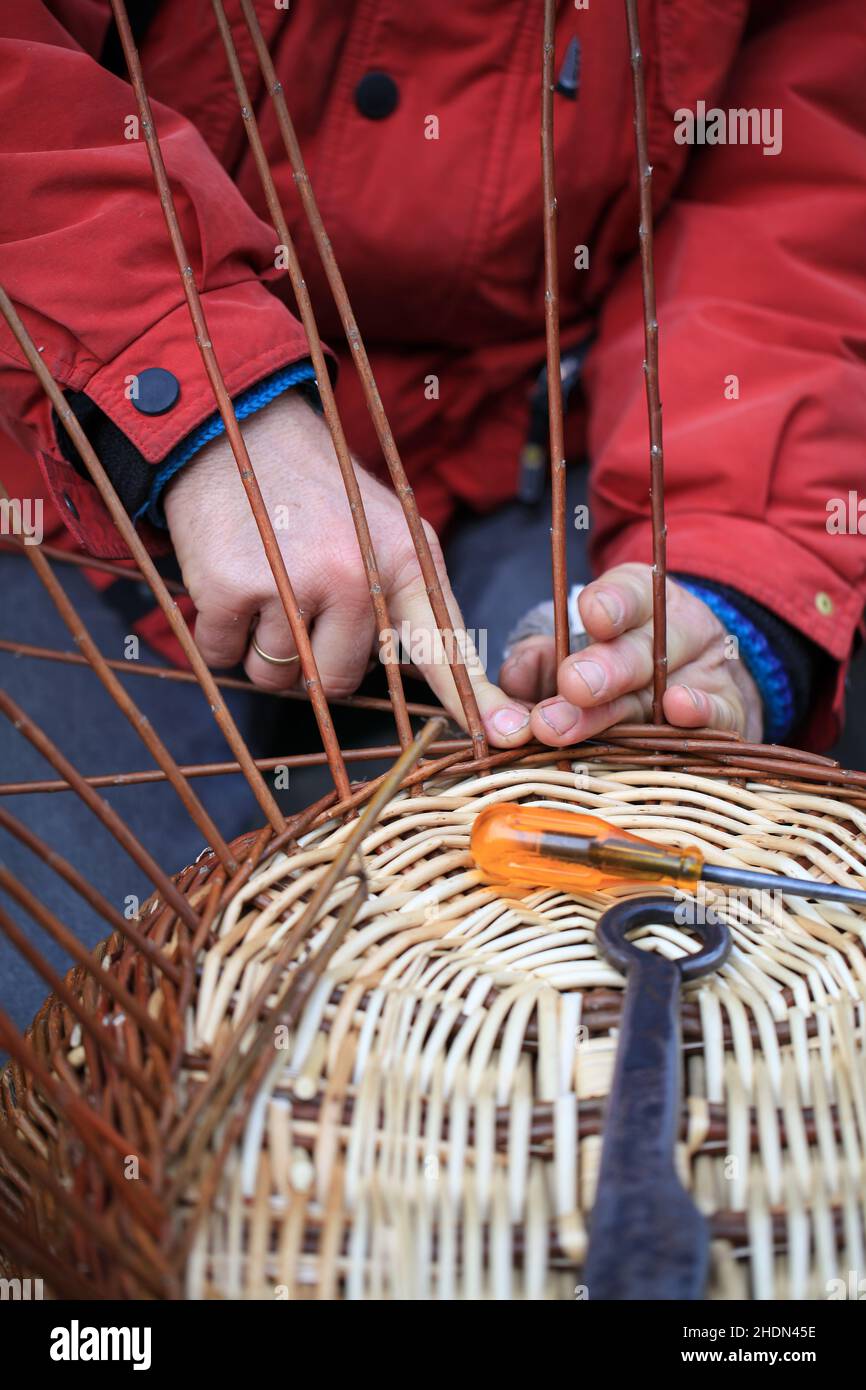 Basket makers hires stock photography and images Alamy