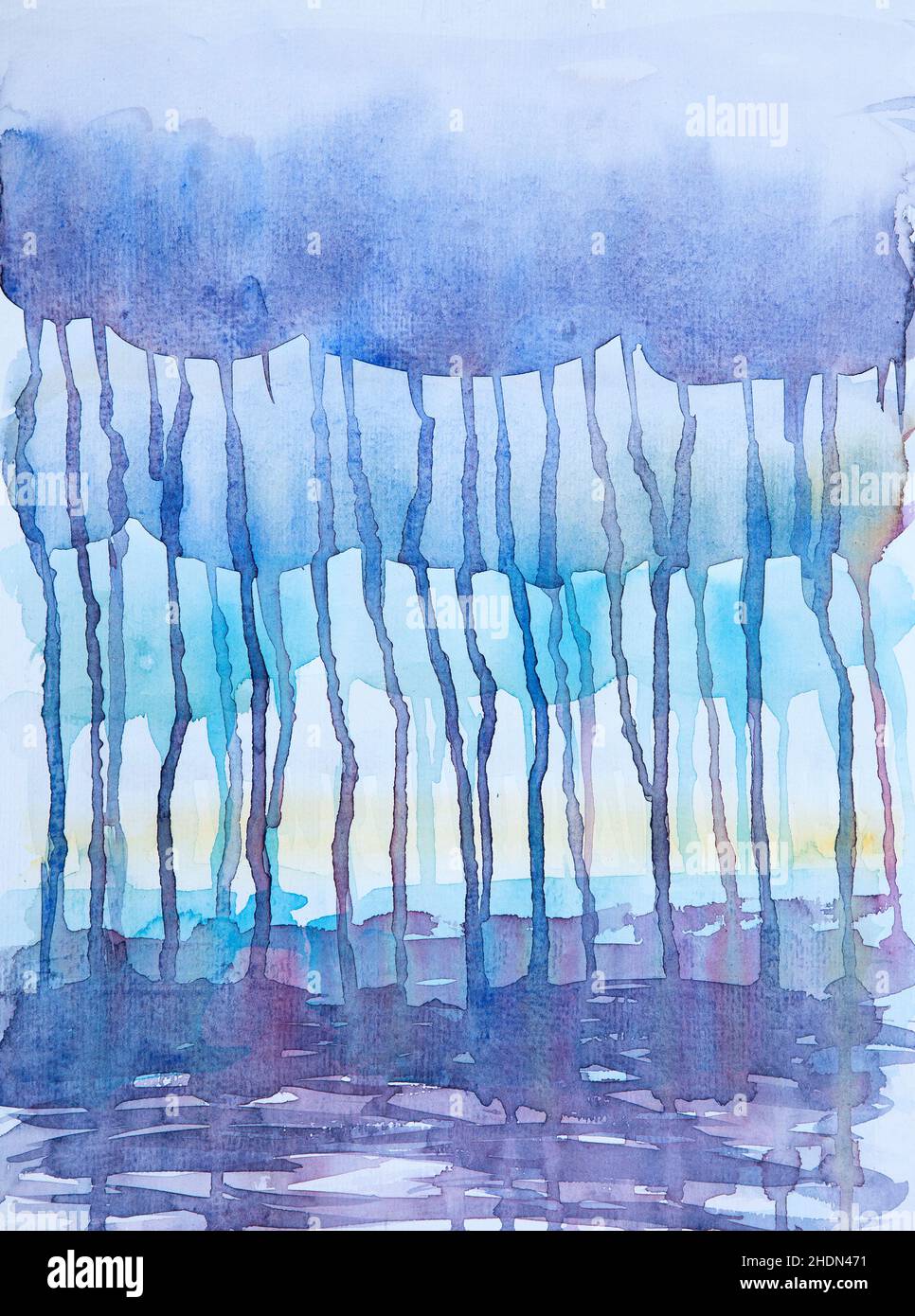 watercolour paints, rain weather, watercolour paint, rain weathers