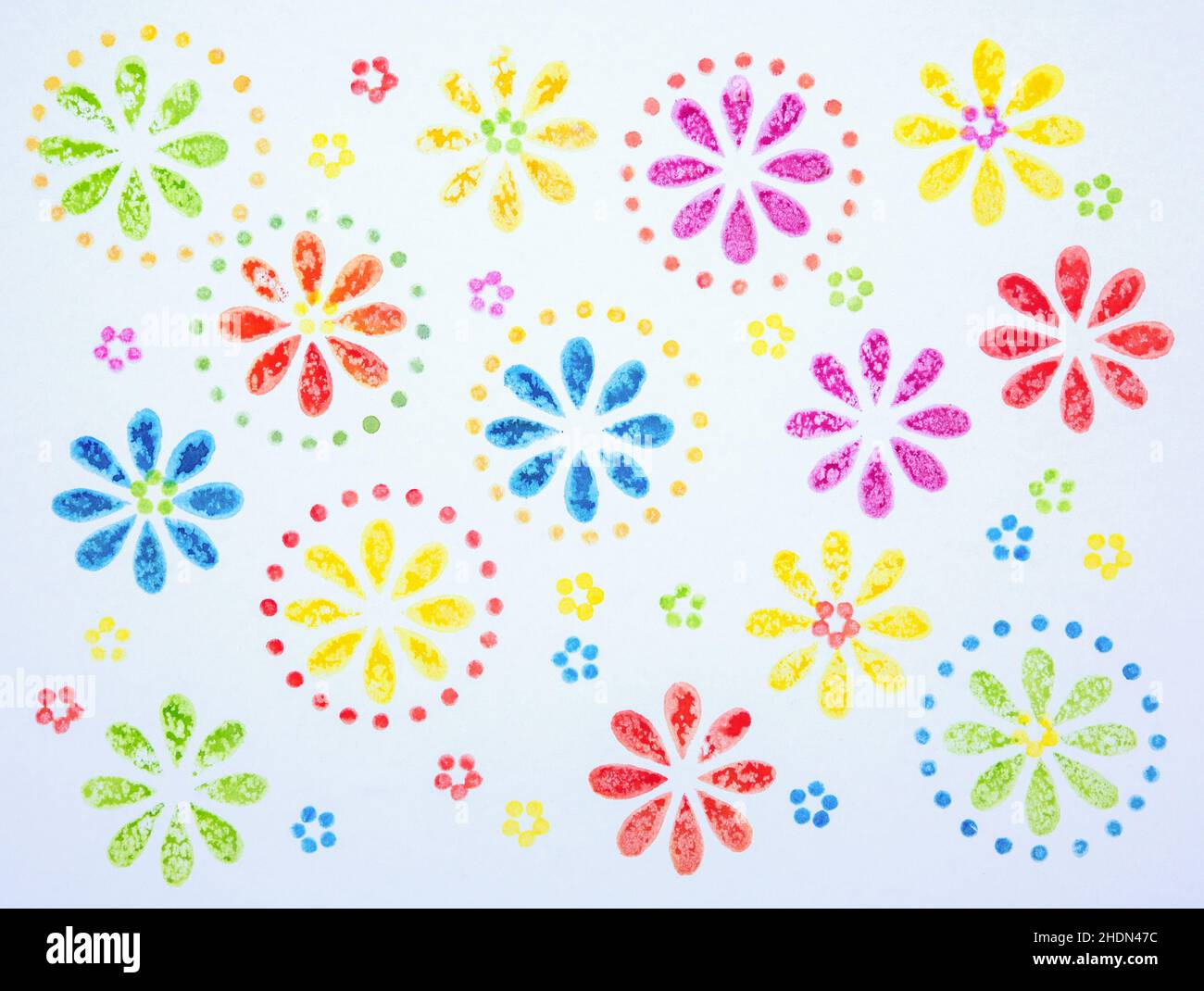pattern, flower pattern, patterns, flower patterns Stock Photo
