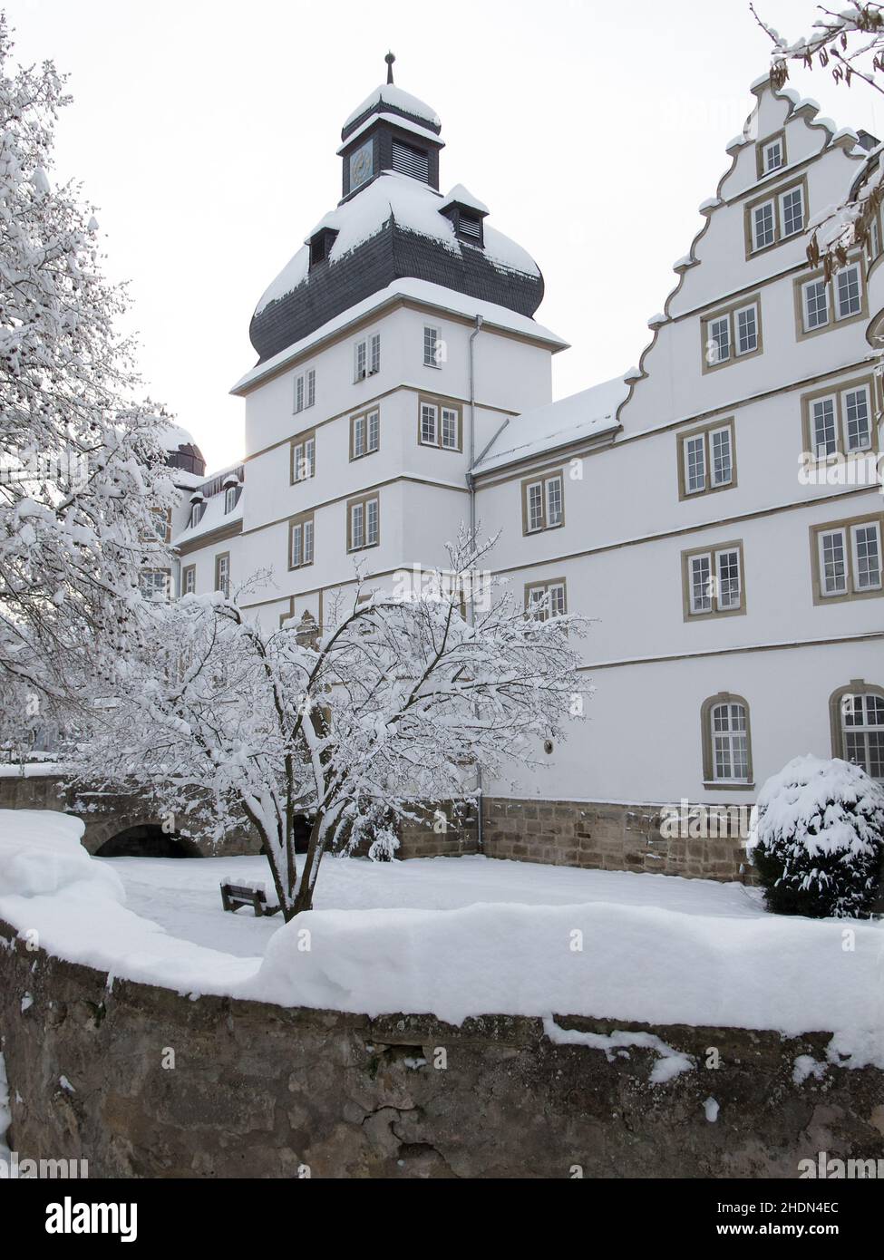 pfedelbach castle Stock Photo