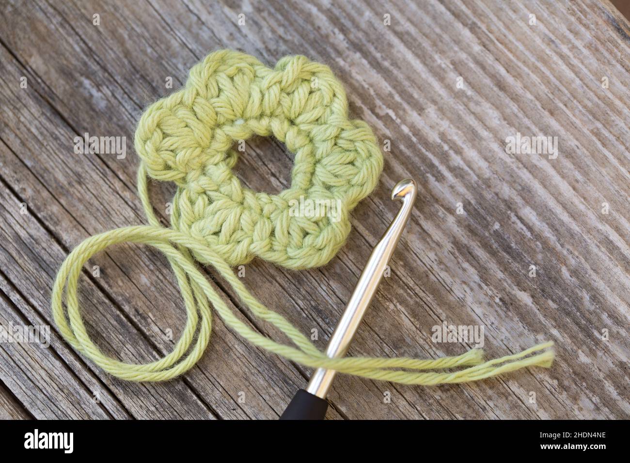 Crocheting needles hi-res stock photography and images - Page 7 - Alamy