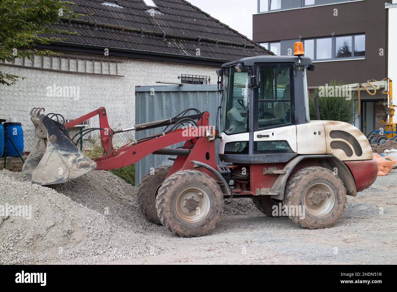 earth mover, bagger, earth movers Stock Photo Alamy