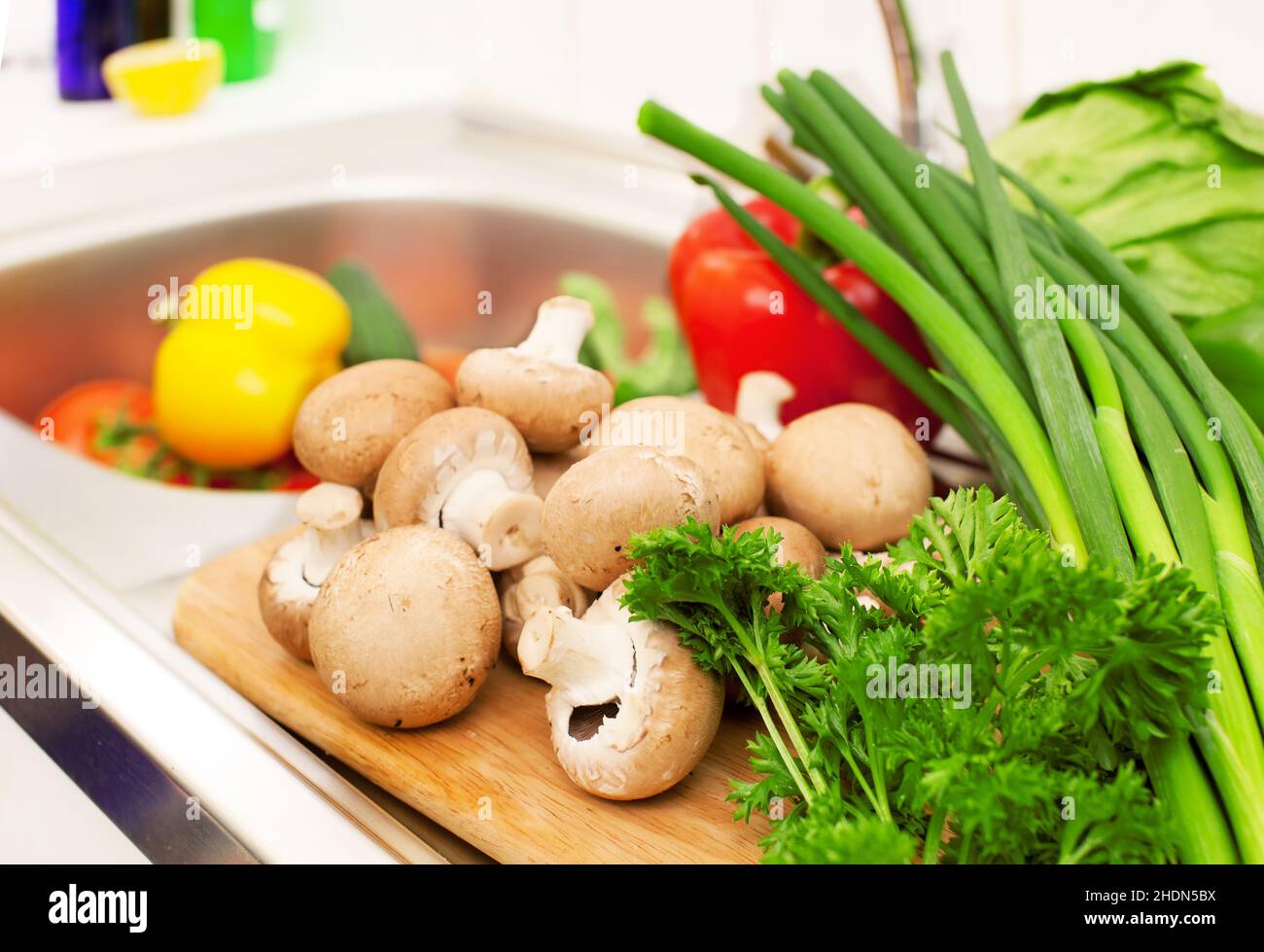 vegetable, kitchen, vegetables, kitchens Stock Photo Alamy
