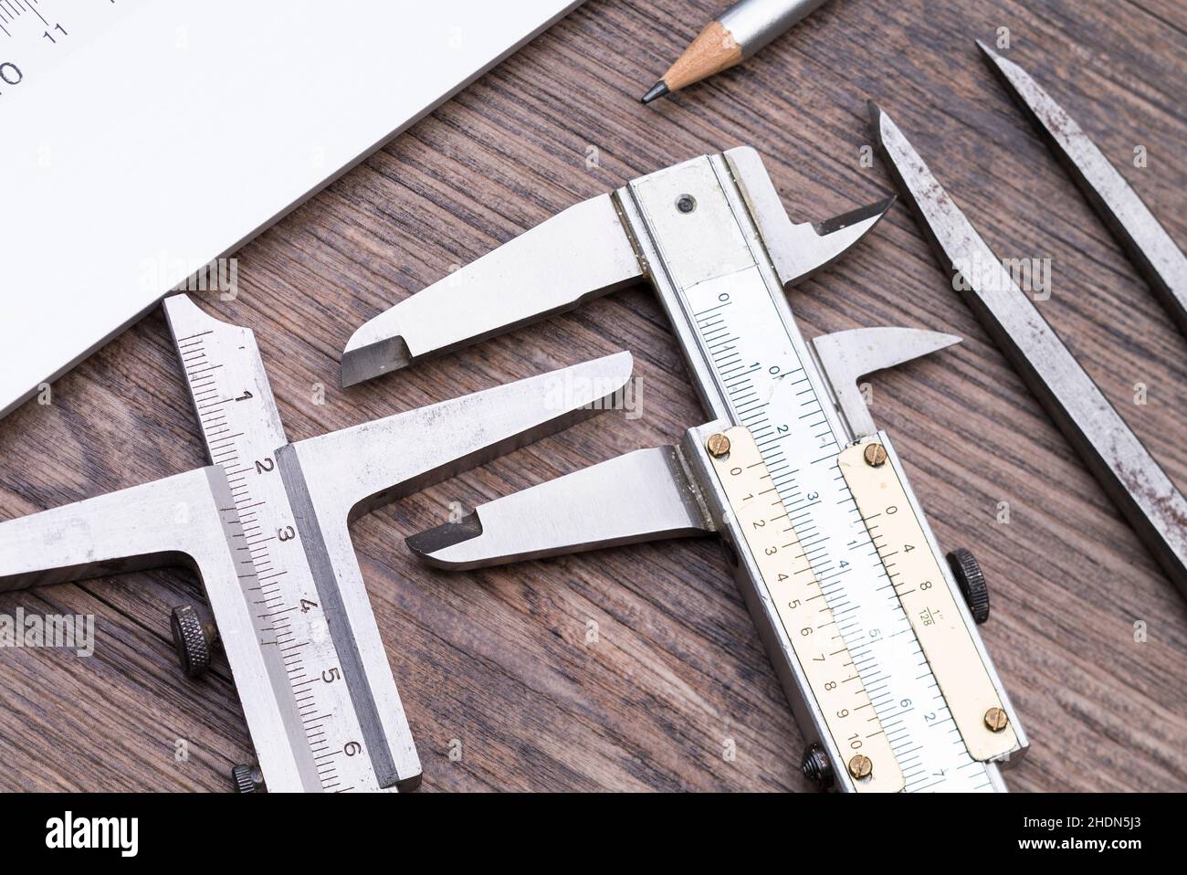 gauge, calipers, meters, caliper Stock Photo Alamy