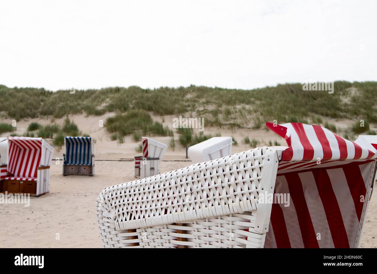 beach chairs, beach chair Stock Photo