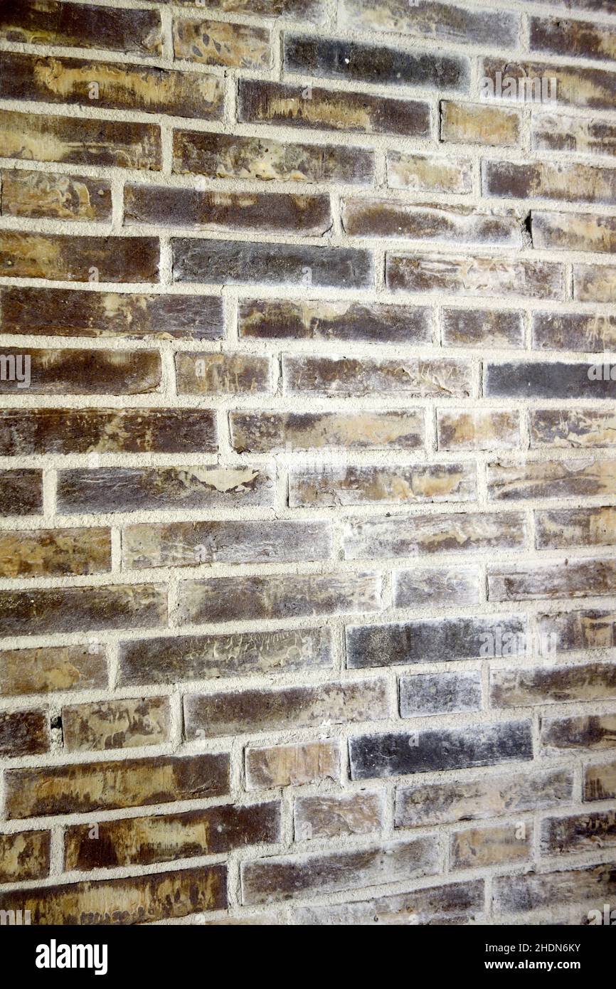 masonry, brick wall, bricks, masonries, brick walls, brick Stock Photo