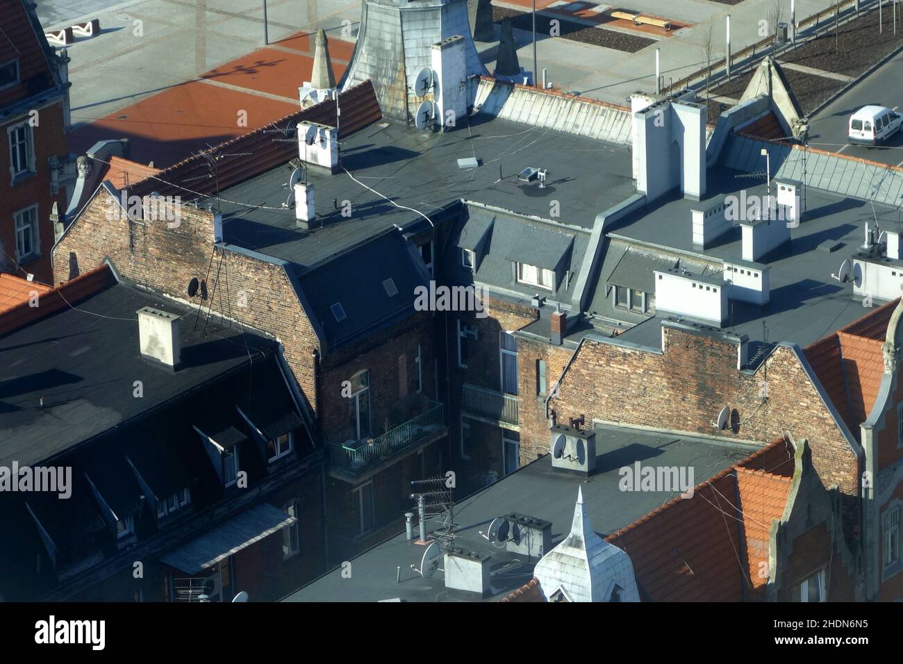 house, katowice, houses Stock Photo Alamy