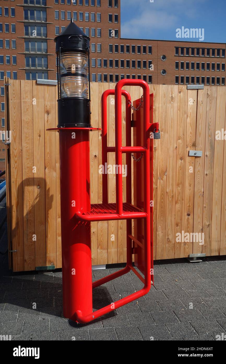 signal lamp, signal lamps Stock Photo Alamy