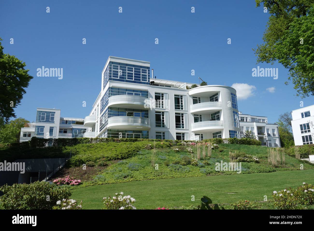 hamburg, luxury real estate Stock Photo Alamy