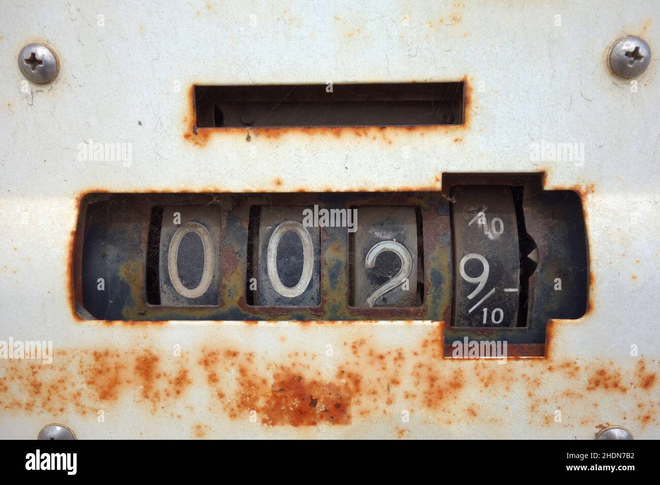 retro, fuel gauge, old fashioned, retro style, fuel gauges Stock Photo