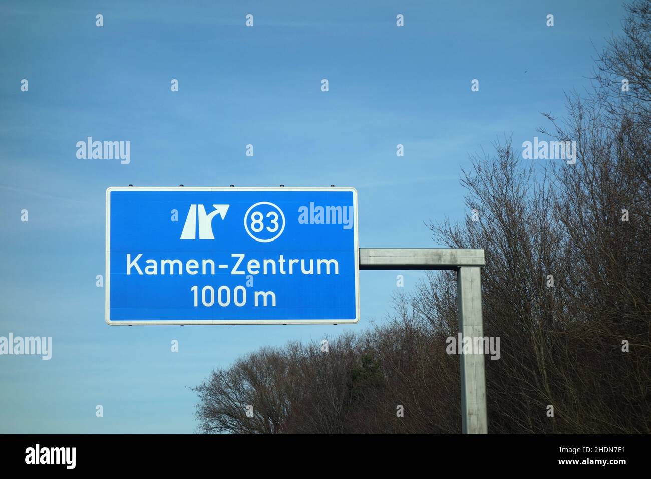highway exit, highway exits, highways, motorway, motorways Stock Photo