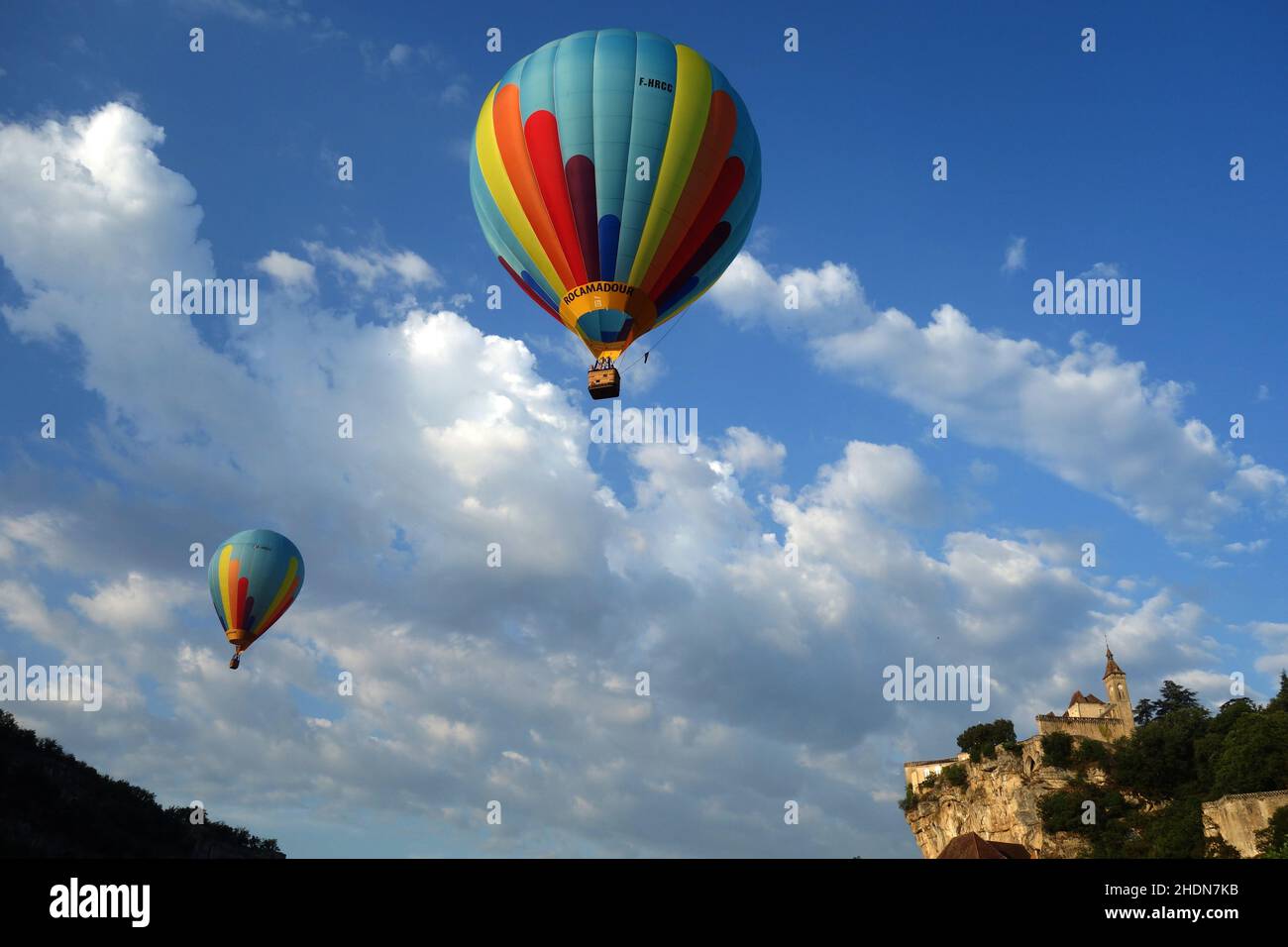hot air balloon, ballooning, rocamadour, hot air balloons, rocamadours
