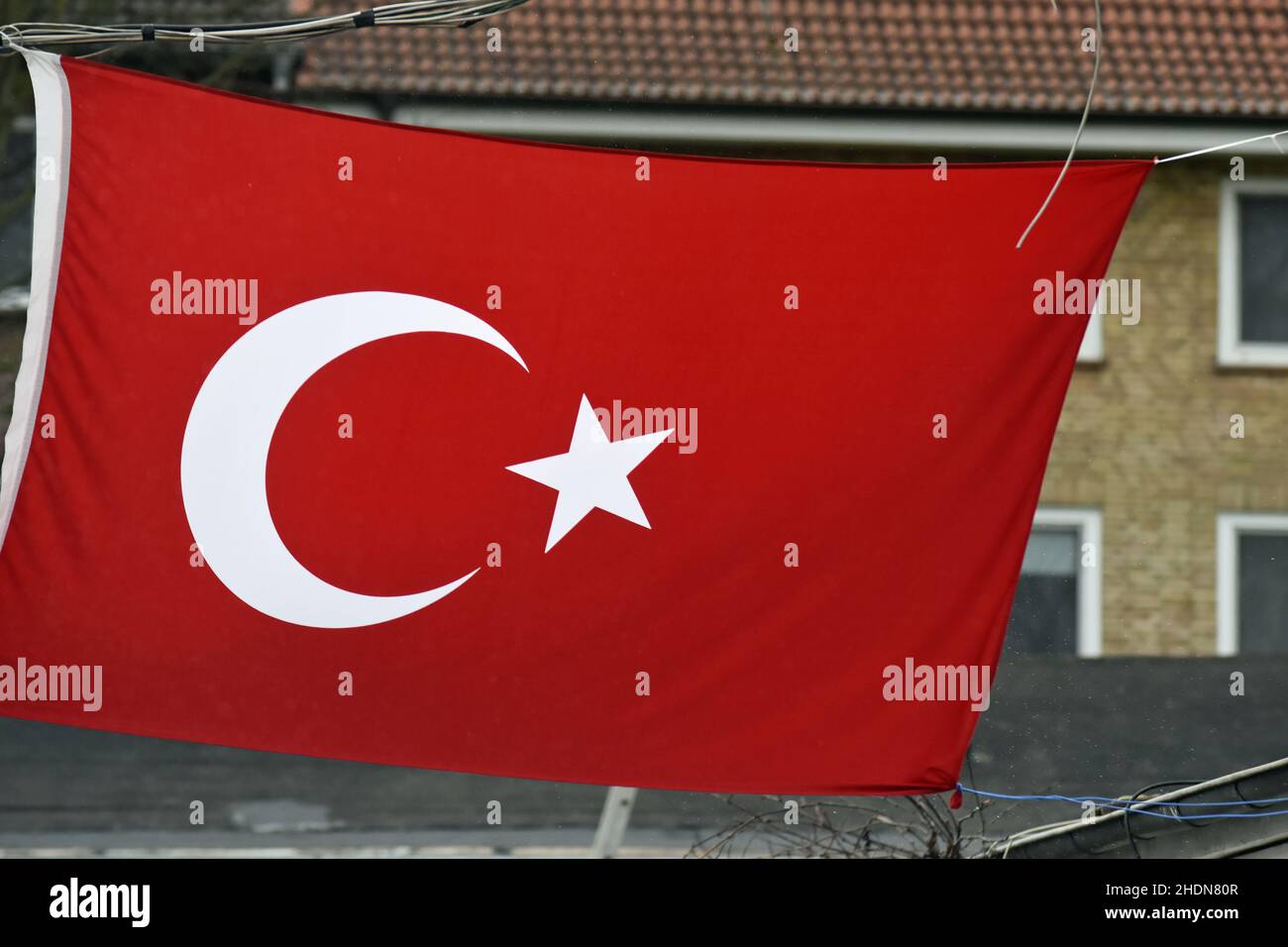 national flag, turkey, national flags, turkeys Stock Photo Alamy