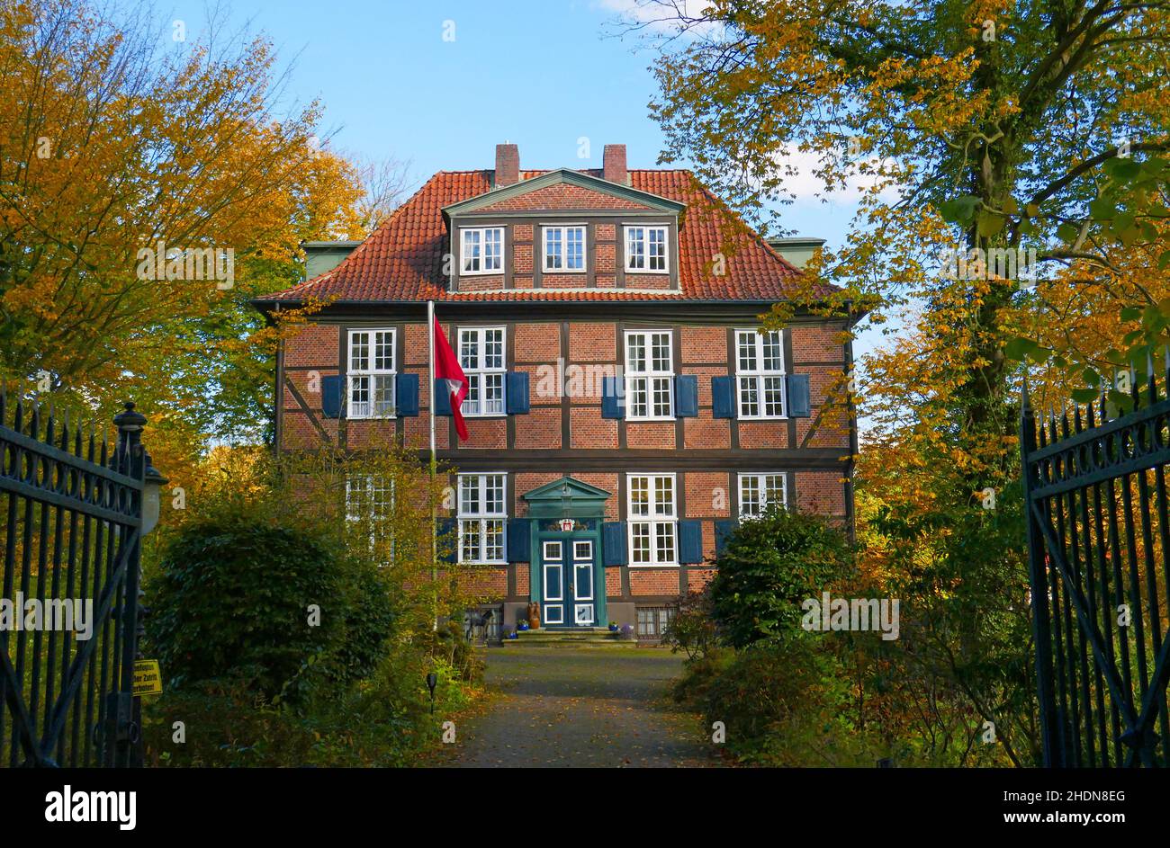 hamburg, mansion, mansions Stock Photo Alamy