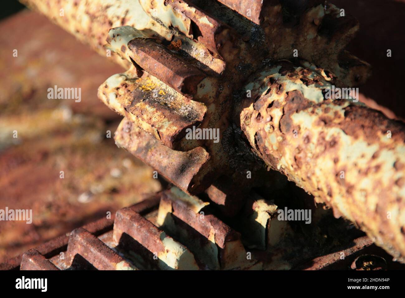 gear, corrosion, gears, corrosions Stock Photo Alamy