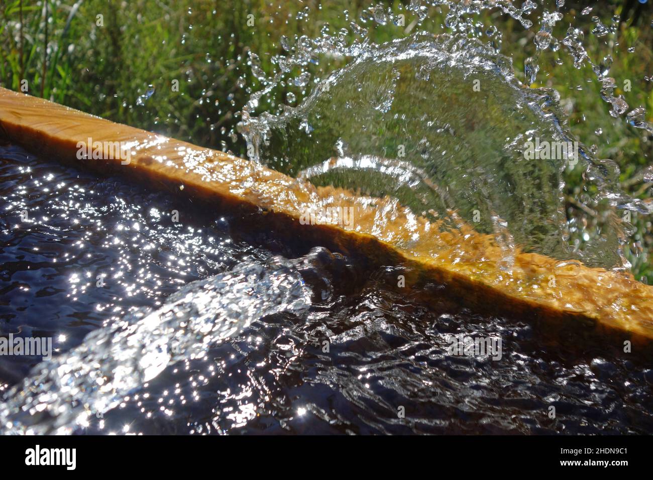 water, bubbling, jet, injecting, bubblings, jets Stock Photo Alamy