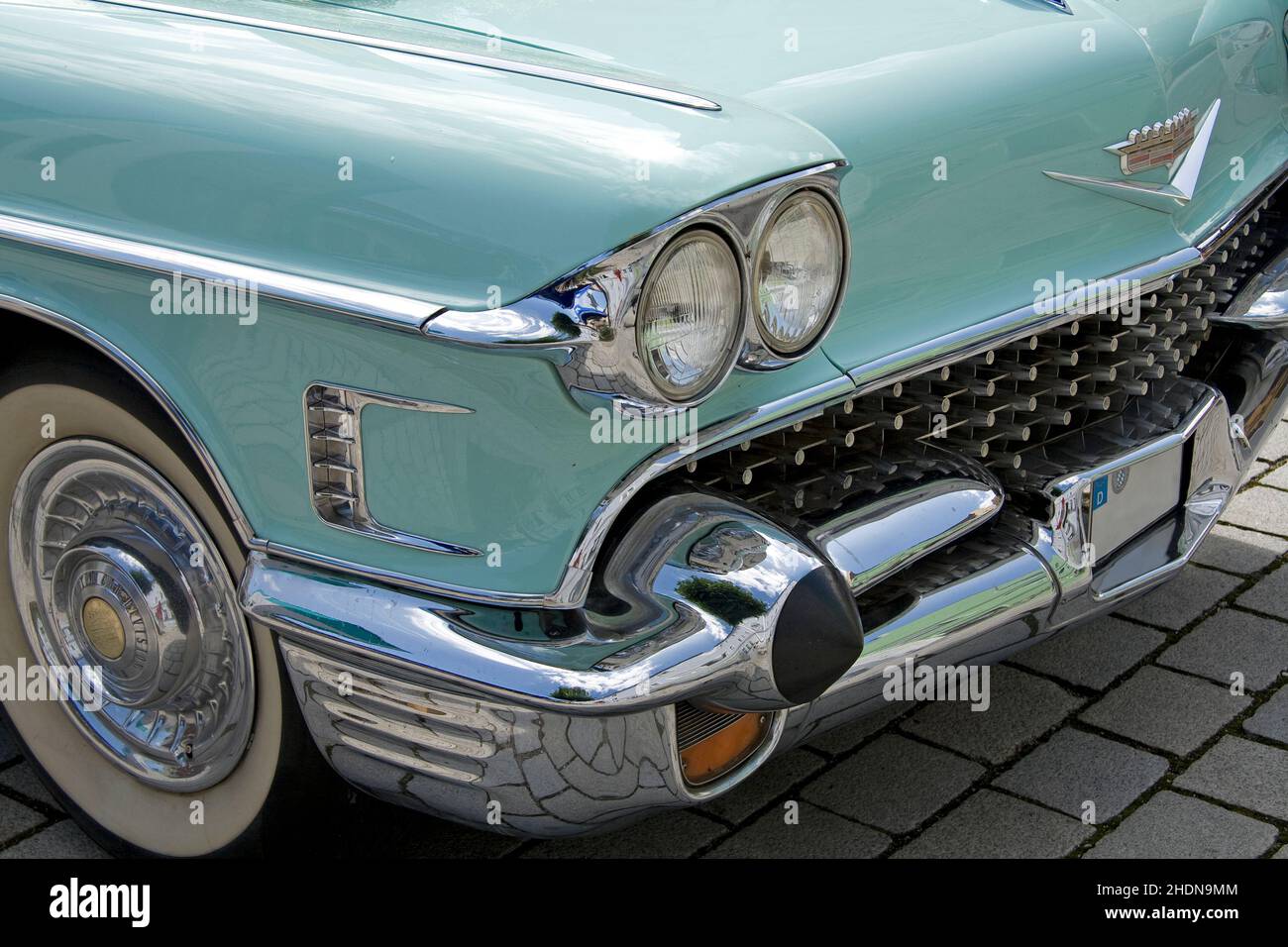 oldtimer, 50s, oldtimers, fifties Stock Photo