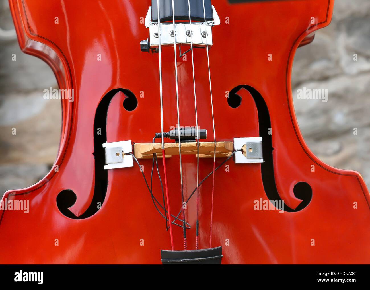 string instrument, double bass, string instruments Stock Photo Alamy
