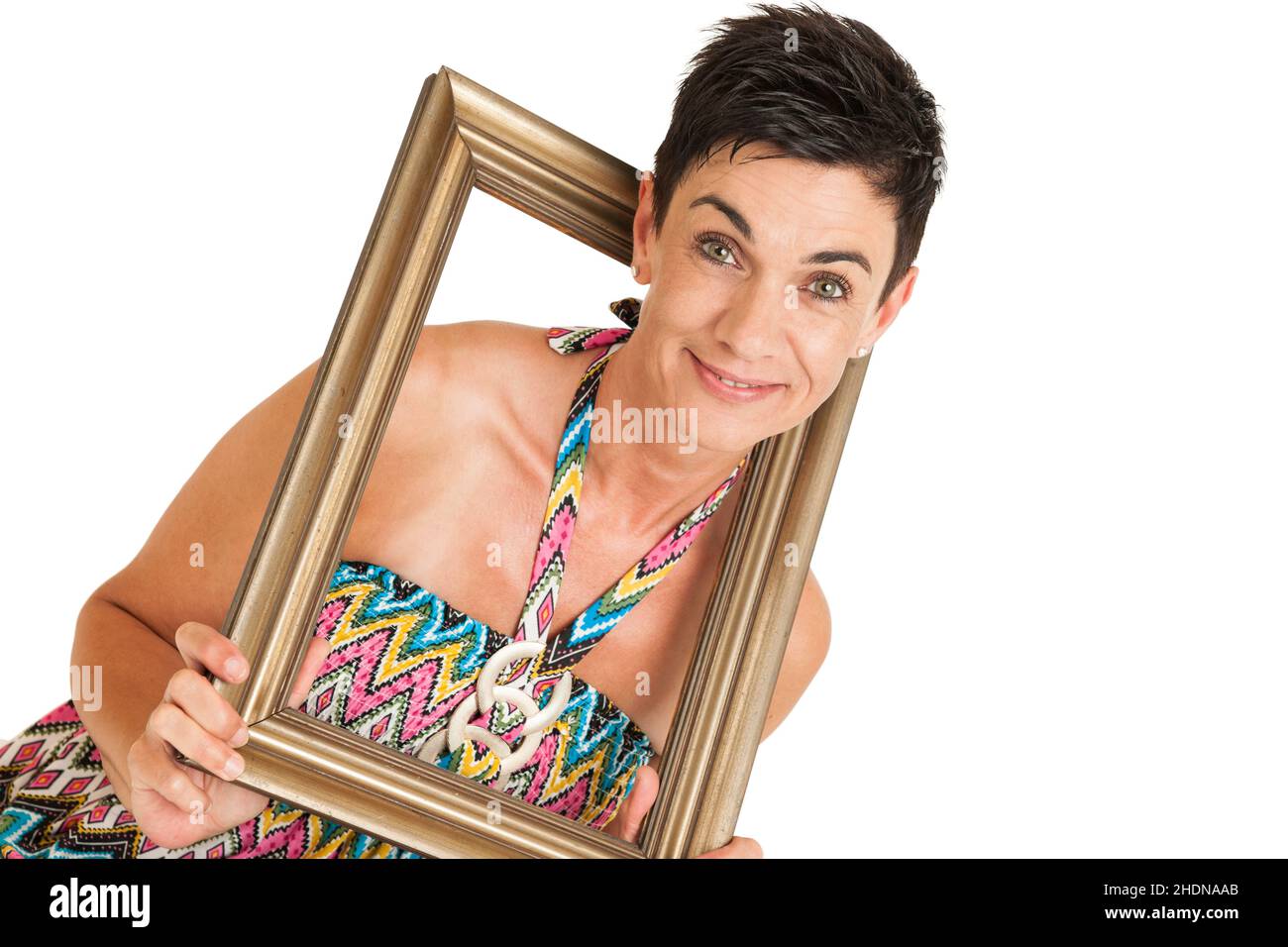 Portrait Using A Frame portrait, frame, picture frame, portraits, frames, picture frames Stock ...