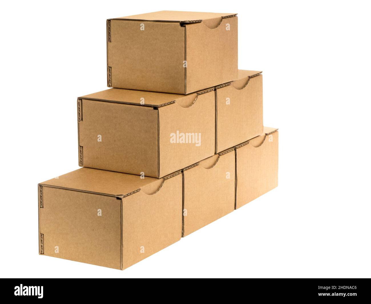 packaging material, carton, packaging materials, cartons Stock Photo