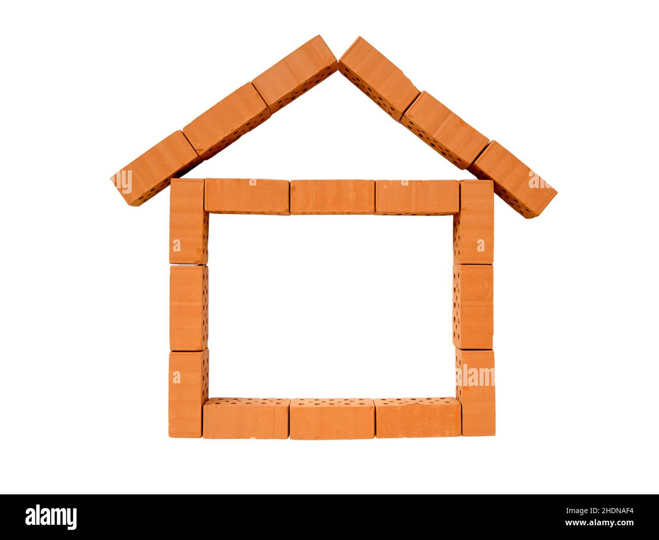 house, building activity, building construction, bricks, houses, building, constructing, building constructions, brick Stock Photo