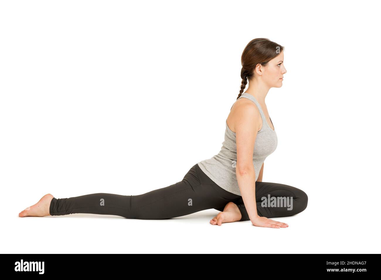 stretching, yoga, stretch, yogas Stock Photo Alamy