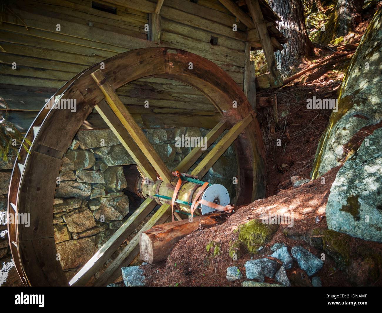 water wheel, water wheels Stock Photo Alamy