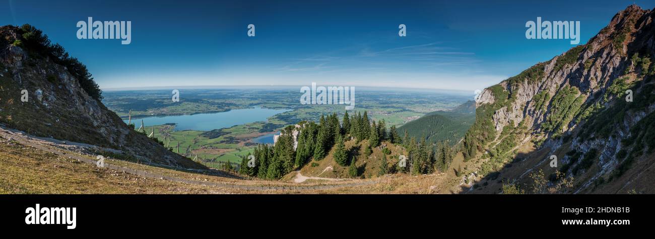 bavaria, alpine foreland, bavarias Stock Photo