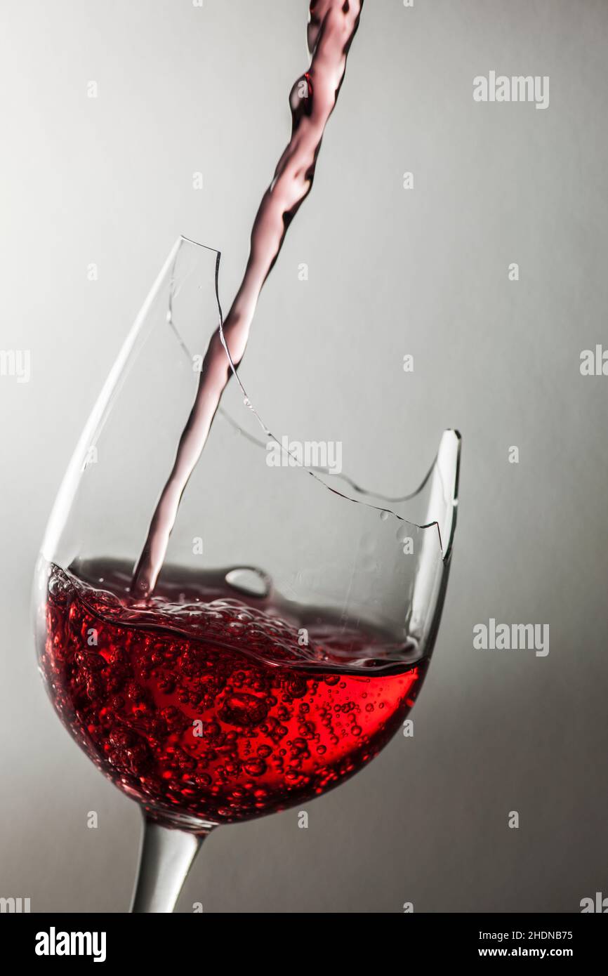 wine, wine glass, wines, glas ware Stock Photo