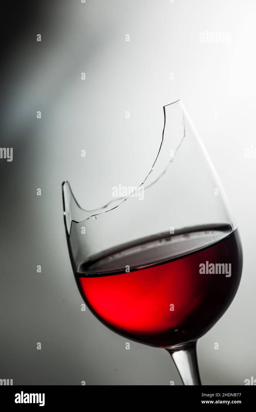 wine, wine glass, wines, glas ware Stock Photo