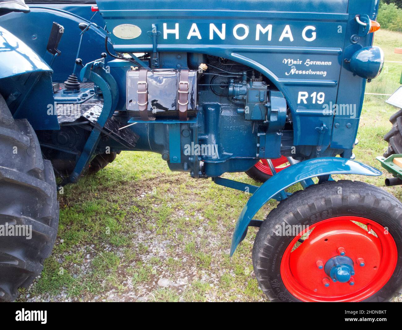 tractor, hanomag, tractors Stock Photo