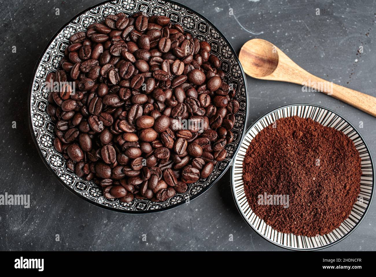 coffee, coffee beans, ground, coffees, coffee bean, grounds Stock Photo